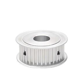 Timing Belt Drive Pulley 1pcs 38Teeth 5M Timing Pulley Aluminium Synchronous Wheel Belt Width 21mm(Bore 30) in Saudi Arabia