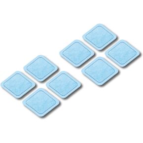 Beurer TENS Unit Replacement Electrode Gel Pads for EM59, 8 Pack Electrode Pads for TENS/EMS, Reusable Self-Adhesive Electrodes Pads, 20 Uses per Pad in Kuwait