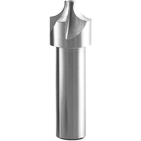 1 قطعة HSS ركن التقريب نهاية مطحنة R1 - R12.5 كربيد نصف قطر الزاوية التقريب القاطع CNC أداة الطحن الشطب راوتر بت (R12.5) in Kuwait