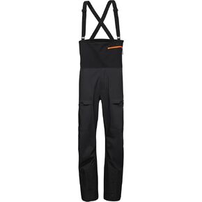 Mammut Haldigrat HS Bib Pants - Men's, Black, 46, 1020-13441-0001-46-10 in Saudi Arabia