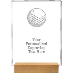 Crown Awards Personalized Showcase Acrylic, 7" Printed Showcase Acrylic Award Prime in Kuwait