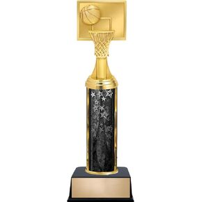 جائزة Black Star Trophy لكرة السلة Slam Dunk مقاس 11 بوصة قابلة للتخصيص، أنقشها الآن in Kuwait