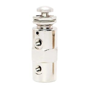 TAC Small Gold Well Manual Valve, Mechanical Button(TAC-4V) in Kuwait