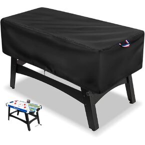 Air Hockey Arcade Table Cover,Dustproof and Waterproof Table Top Air Hockey Game Cover for Family Game Tables,55"L x 27.5"W x 20"H in Kuwait