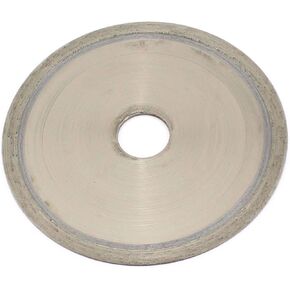 4.5 "110 مللي متر ملبدة مناشير جواهري الماس شفرة 4.5 بوصة مجوهرات المنشار أدوات قطع الحجر جواهري للحجر 110*20 مللي متر in Kuwait