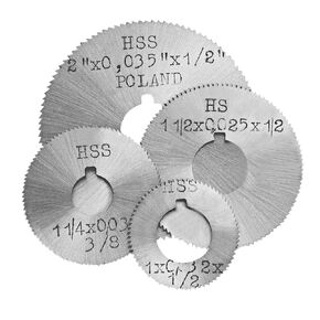2-1/4" x 0.064 x 5/8" 60T H.S.S. Screw Slotting Saw in Kuwait