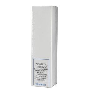 مرشح Whatman 6726-5002A مائي IFD نايلون في الخط، أقصى ضغط 42 رطل لكل بوصة مربعة، 0.2 ميكرون، معدل تدفق 2.5 مل/دقيقة، قطر 50 مم (عبوة من 5) in Kuwait