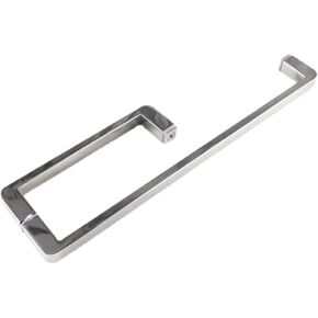 Push and Pull Shower Door Handle, Stainless Steel Replacement Bathroom Door Knobs Grab Bar for Shower Enclosures or Cabinet, Kitchen in Saudi Arabia
