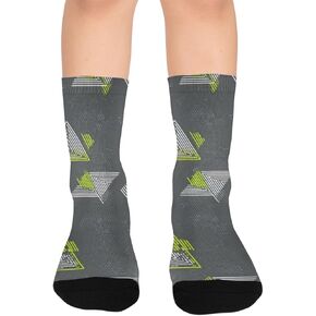 جوارب المشي لمسافات طويلة ذات الفن العصاري الحديث - جوارب شتوية حرارية سميكة دافئة للأولاد والبنات الصغار للمدرسة، والارتداء اليومي والأنشطة الخارجية in Kuwait