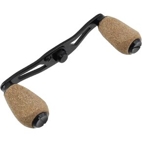 Fishing Reel Handle Fishing Replacement Parts with Wood Knob for Lakeside Seaside in Kuwait