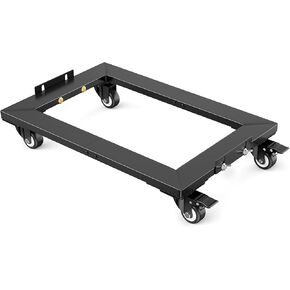 IMAYCC أثاث دوللي بعجلات 1200 رطل × 2 حزمة من محركات الأثاث مع حواجز وفرامل قابلة للرفع، وإطار فولاذي مقوى وعجلات لجميع التضاريس للأجهزة دوللي in Kuwait