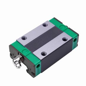 كتلة نقل السكك الحديدية الخطية QEH15CA، حامل منزلق منزلق مربع من الصلب لدليل السكك الحديدية الخطية QEH15 وEGR15، للطابعة ثلاثية الأبعاد DIY، المخارط، آلة CNC in Kuwait