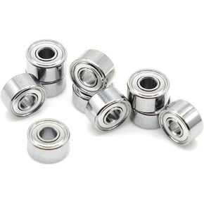 693ZZ تحمل 3*8 مم مصغرة عالية الدقة مستوى أداة 693 ZZ الكرات 10 قطعة in Kuwait