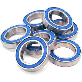 6802RS تحمل 15*24 5 مللي متر دراجة أسفل الأقواس وقطع الغيار 6802 RS الكرات 6802-2RS 10 قطعة in Kuwait