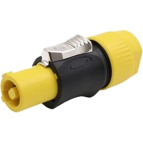 Aviation socket YF24 power LED display plastic IP65(Plug) in Kuwait