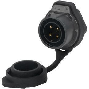 LP16 aviation power signal wiring 4-pin industrial connector(Single hole reverse mounting) in Kuwait