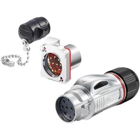 BD24 Metal Aviation Socket 10-core Quick-plug Power Signal IP68 Industrial Connector(Male plug) in Kuwait