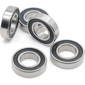 6901-2RS محمل كروي 12x24x6 ملم أسود مختوم 10 قطع in Kuwait