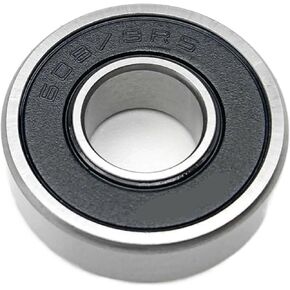 608/9RS 9x22x7 مللي متر 608/9-2RS مختومة الكرات محمية الأخدود العميق صف واحد 1 قطعة in Kuwait