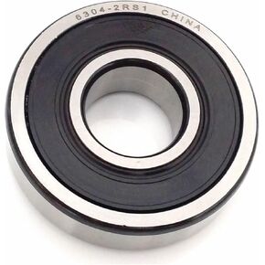 6304 6304RS 6304-2RS1 6304-2RS 20x52x15 مللي متر محمية الكرات الأخدود العميق صف واحد 1 قطعة in Kuwait