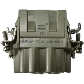 موصل عالي التحمل HDC-HEEE-020-FC أنثى إدراج 20 دبوس 16A 500V in Kuwait