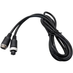 GX12 connector with 2m PVC cable GX12-2pin, 3pin, 4pin extension male to female plug, wire diameter 6.7mm(5Pin female male) in Saudi Arabia
