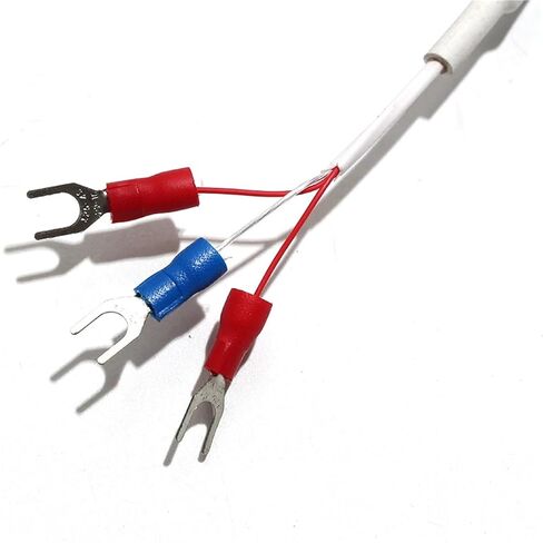 PT100/K Type Thermocouple Temperature Sensor Internal Stainless Steel Probe 3 * 30mm 1M 2M 3.0M 4M 5M -50~260℃ 1Pcs(K 1M) in Saudi Arabia