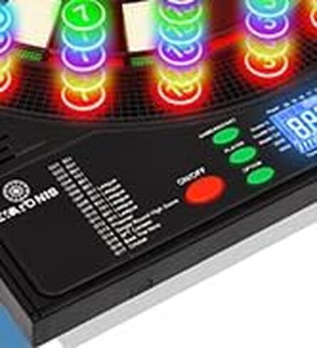 Electronic Dartboard 34 Games 355 Variations with 12 Darts Illuminated Dartboard Dart Storage for 12 Darts in Saudi Arabia