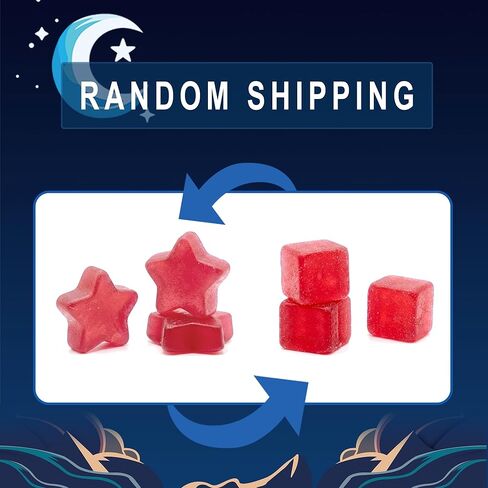 علكات النوم للبالغين - علكات خالية من الميلاتونين مع 5-HTP، وL-الثيانين، والمغنيسيوم وجذور الناردين - نباتية، وحلال، وخالية من السكر والغلوتين - الفراولة الحلوة، 60 قطعة in Kuwait