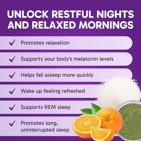 Clinical Effects Sleep Enhanced - Magnesium Supplement - 60 Capsules - Magnesium Glycinate, L-Theanine and Apigenin - for Relaxation and Natural Calm - No Melatonin Sleep Support - USA Made in Kuwait