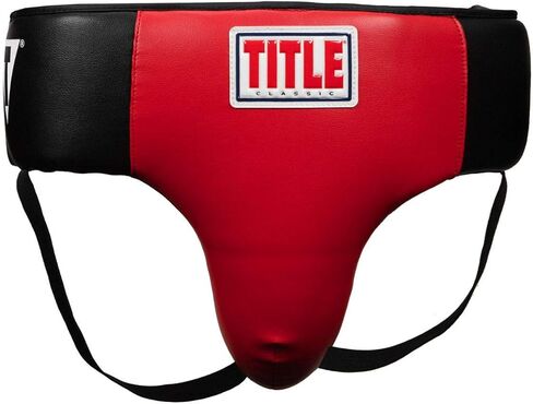 TITLE Boxing Classic Deluxe Groin Guard 2.0 - MMA, Muay Thai Cup Protector for Men in Kuwait