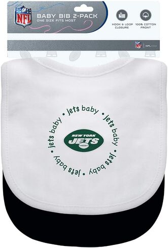 Masterpieces NFL unisex-baby 2-pack Bibs in Saudi Arabia