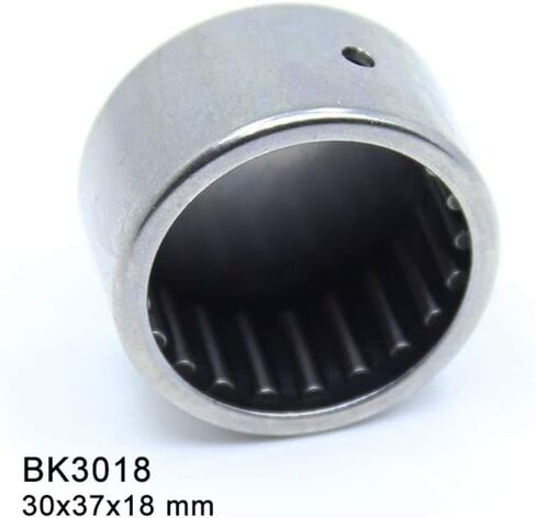 TMP1105 BK3018 محامل الإبرة 303718 مم محمل كأس أسطواني BK303718 محبوس مغلق نهاية واحدة سلسلة Meteic in Kuwait