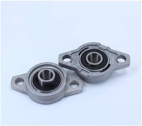TMP1105 KFL006 Mounted Bearing 30mm Shaft Diameter KFL Zinc Alloy Pillow Block Housing Flange Bearings FL006 Precision in Saudi Arabia