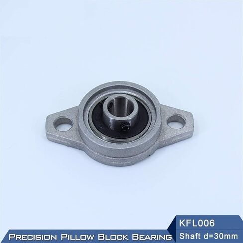 TMP1105 KFL006 Mounted Bearing 30mm Shaft Diameter KFL Zinc Alloy Pillow Block Housing Flange Bearings FL006 Precision in Saudi Arabia
