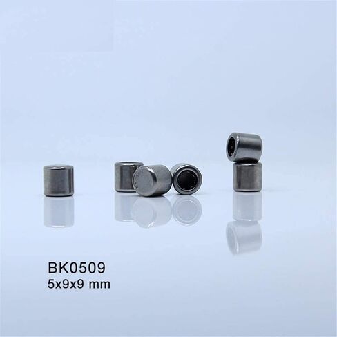 TMP1105 BK0509 Needle Bearings 599 mm Drawn Cup Roller Bearing BK050909 Caged Closed ONE End Meteic Series 45941/5 in Saudi Arabia