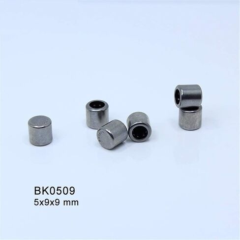 TMP1105 BK0509 Needle Bearings 599 mm Drawn Cup Roller Bearing BK050909 Caged Closed ONE End Meteic Series 45941/5 in Saudi Arabia