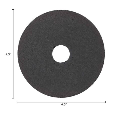 نورتون 66252823599 4-1/2x3/32x7/8 بوصة. عجلات Gemini RightCut AO معززة بزاوية قائمة، النوع 01/41، 46 حبيبة، 25 حزمة in Saudi Arabia