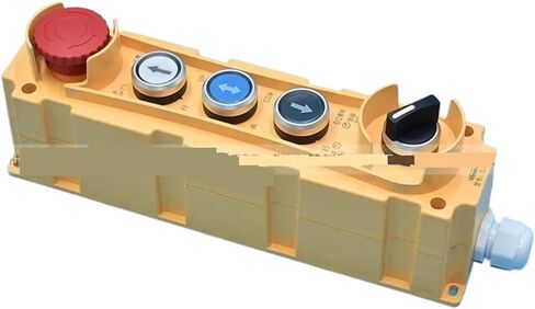 صندوق فحص المصعد صندوق مقبض صيانة المصعد EL5X ملحقات صندوق الأزرار (بدون خط) in Kuwait