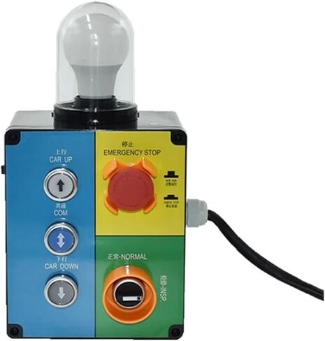Elevator Inspection Box Maintenance Box VKS8M032001 Elevator Pit Emergency Stop Switch in Saudi Arabia