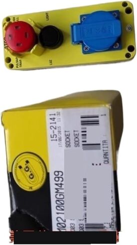 Elevator Inspection Box Elevator Maintenance Box M02100GM499 (Including Contacts) in Saudi Arabia