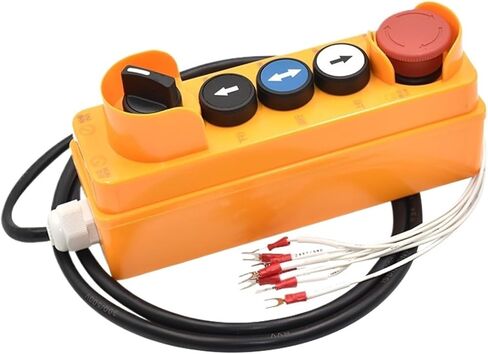 صندوق فحص المصعد مقبض صيانة المصعد KKB4-18-58 صندوق زر تشغيل المصعد في حالات الطوارئ in Kuwait