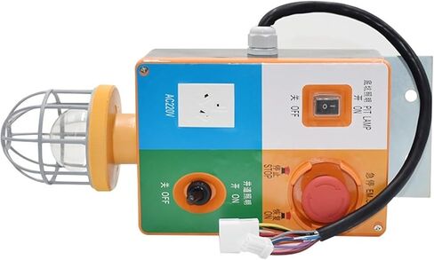 صندوق فحص المصعد صندوق فحص حفرة المصعد RXPB-2 مقبض مفتاح الإضاءة رمح 5PCA1230P002 in Kuwait