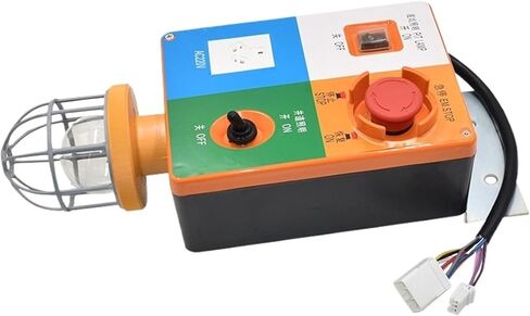 صندوق فحص المصعد صندوق فحص حفرة المصعد RXPB-2 مقبض مفتاح الإضاءة رمح 5PCA1230P002 in Kuwait