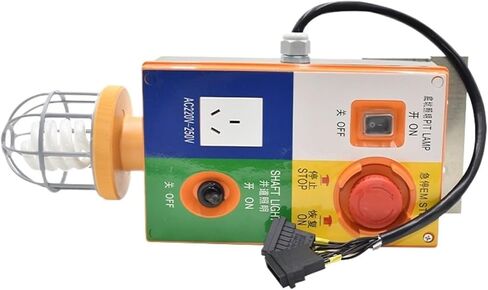 صندوق فحص المصعد صندوق فحص حفرة المصعد Pit-EM-Box مفتاح إضاءة العمود 5P6L0194P101 in Kuwait