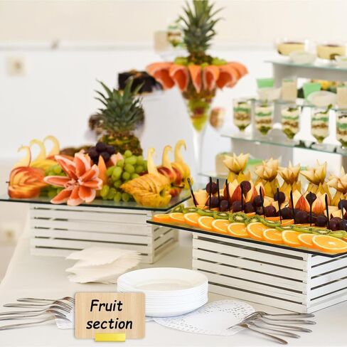 24 Pcs Gold Place Card Holders, Wedding Table Number Holder, Cards Stand Name Menu Stand for Table Numbers, Food Signs, Memo Notes, Centerpieces, Wedding Reception, Party, Birthday in Saudi Arabia