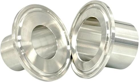 304 تجهيزات أنابيب الصف لحام كم ثلاثة كليب شفة الفولاذ المقاوم للصدأ 28.6 مللي متر ارتفاع SUS 304(A 108 B 119 L 28.6) in Kuwait