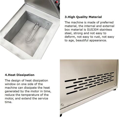 110V Steam Aging Test Machine, 304 Stainless Steel Environmental Testing Machine for Electronic Components Life Acceleration Simulation ±0.5℃ 3000W in Kuwait