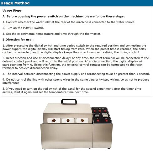 110V Steam Aging Test Machine, 304 Stainless Steel Environmental Testing Machine for Electronic Components Life Acceleration Simulation ±0.5℃ 3000W in Kuwait