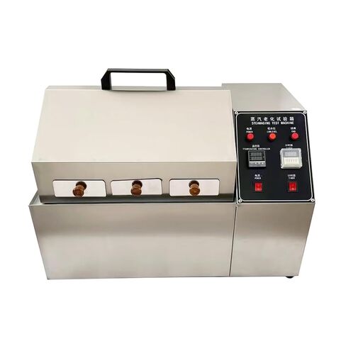 110V Steam Aging Test Machine, 304 Stainless Steel Environmental Testing Machine for Electronic Components Life Acceleration Simulation ±0.5℃ 3000W in Kuwait